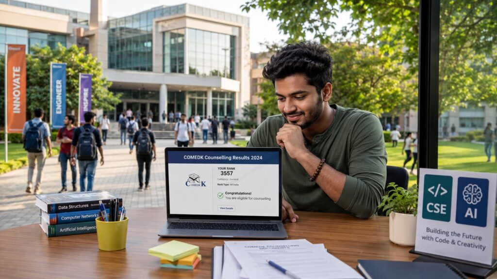 Best Colleges Under 50000 Rank in COMEDK 2026