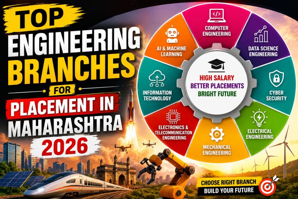 Top Career-Oriented Engineering Branches in Maharashtra 2026