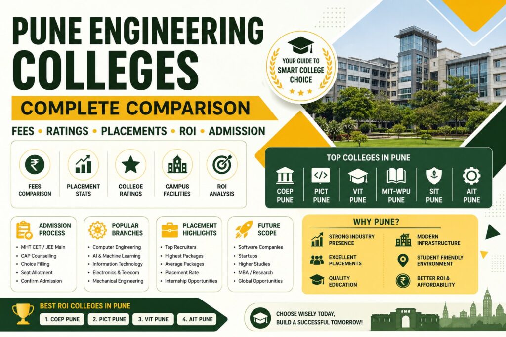 Pune Engineering Colleges — Complete Comparison