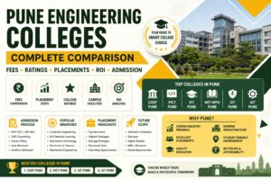 Pune Engineering Colleges — Complete Comparison