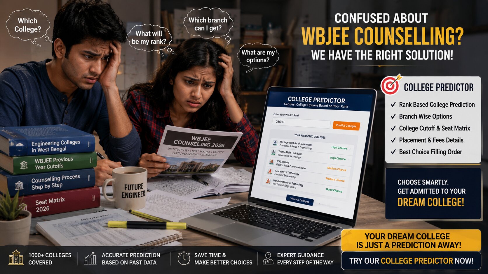 WBJEE Counselling Process 2026