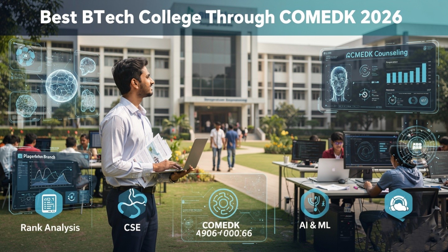 Best BTech College Through COMEDK 2026 | Top Engineering Colleges in Karnataka