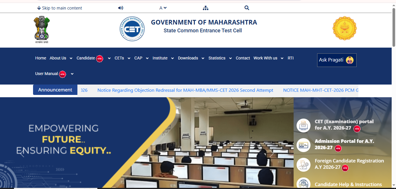 MHTCET-pcb-2026-result-declared