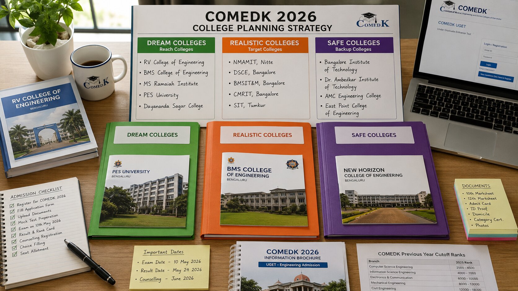 COMEDK 2026 Counselling Guide
