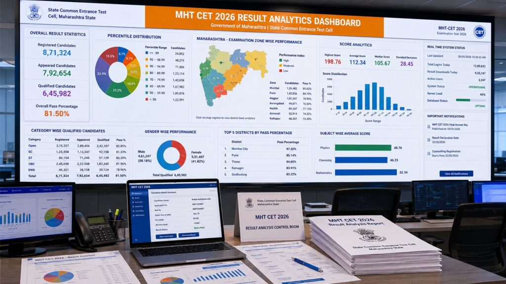 MHT CET 2026 Result