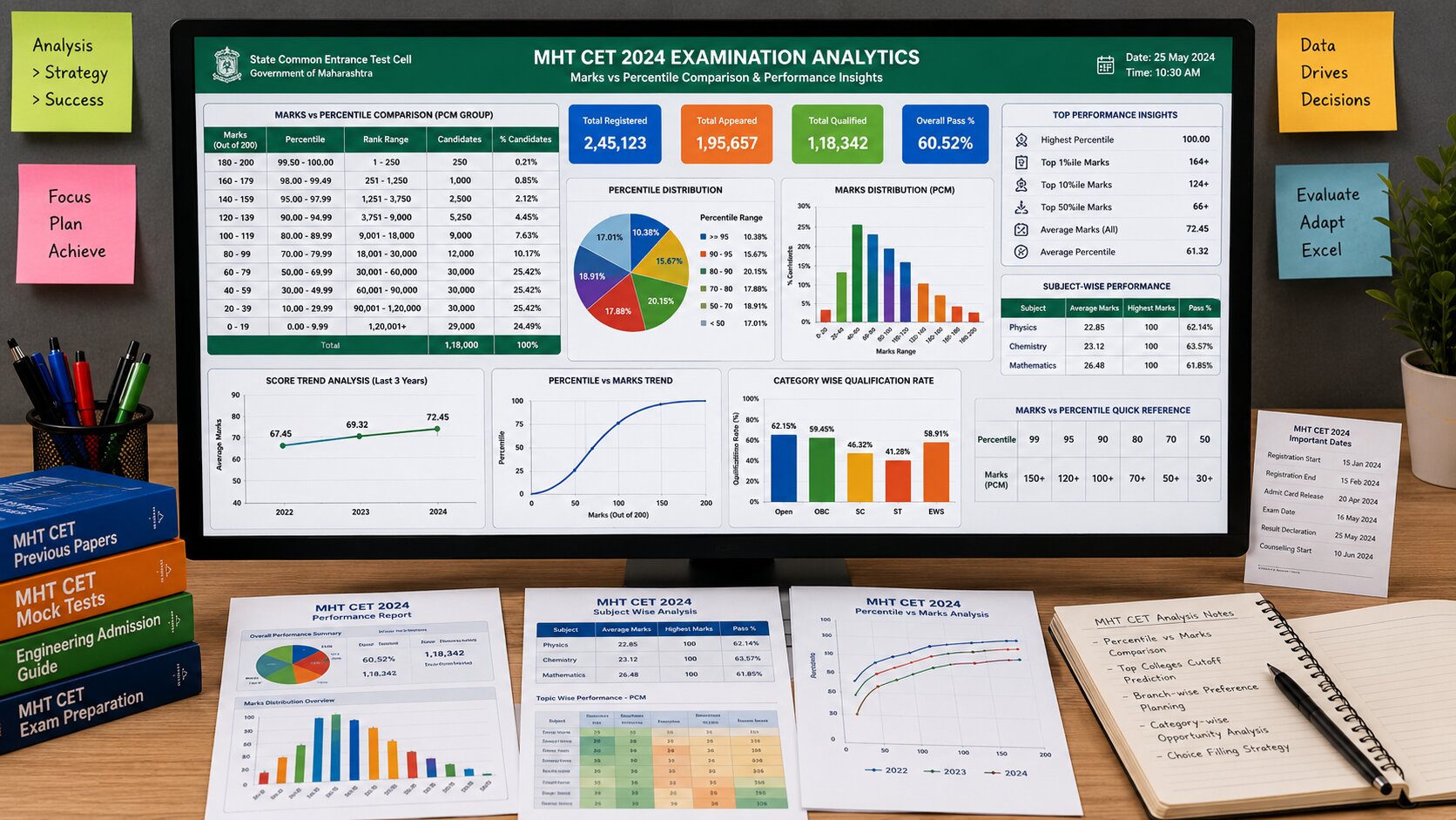 MHT CET 2026 Result