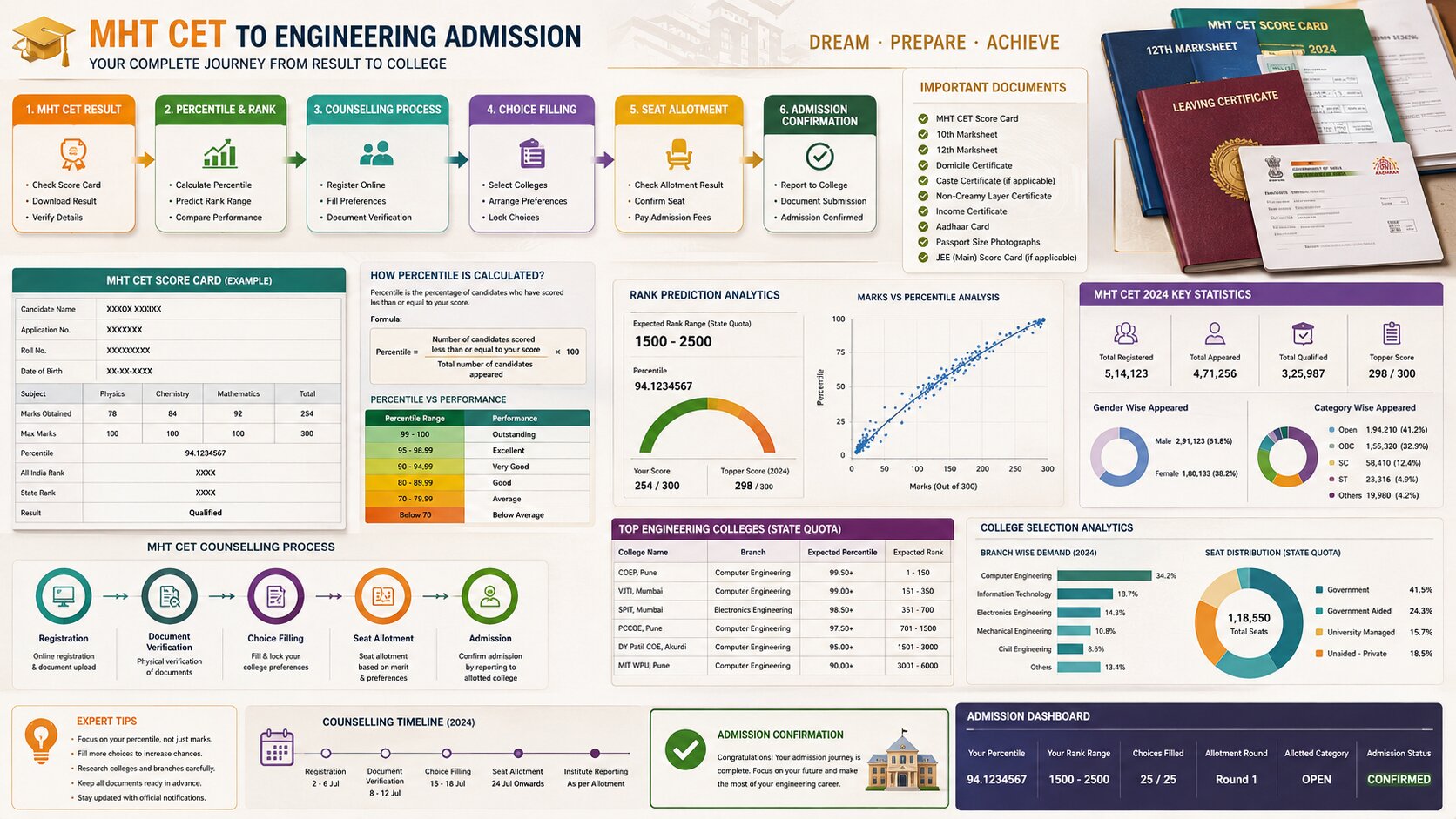 MHT CET 2026 Result