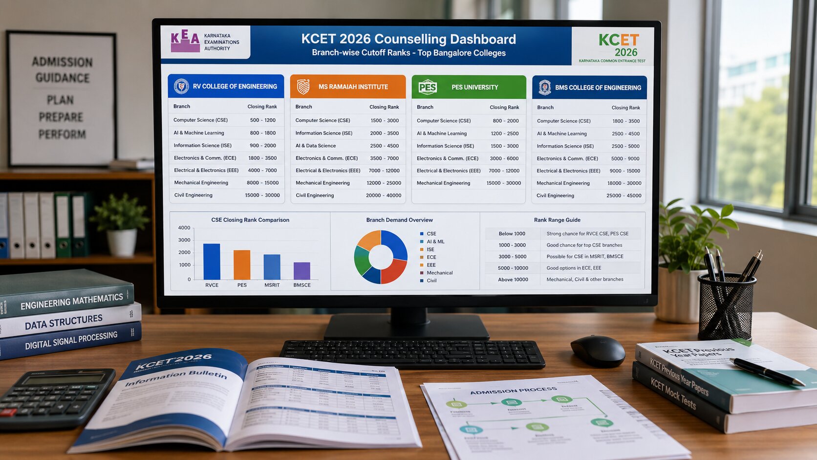 KCET 2026 Cutoff