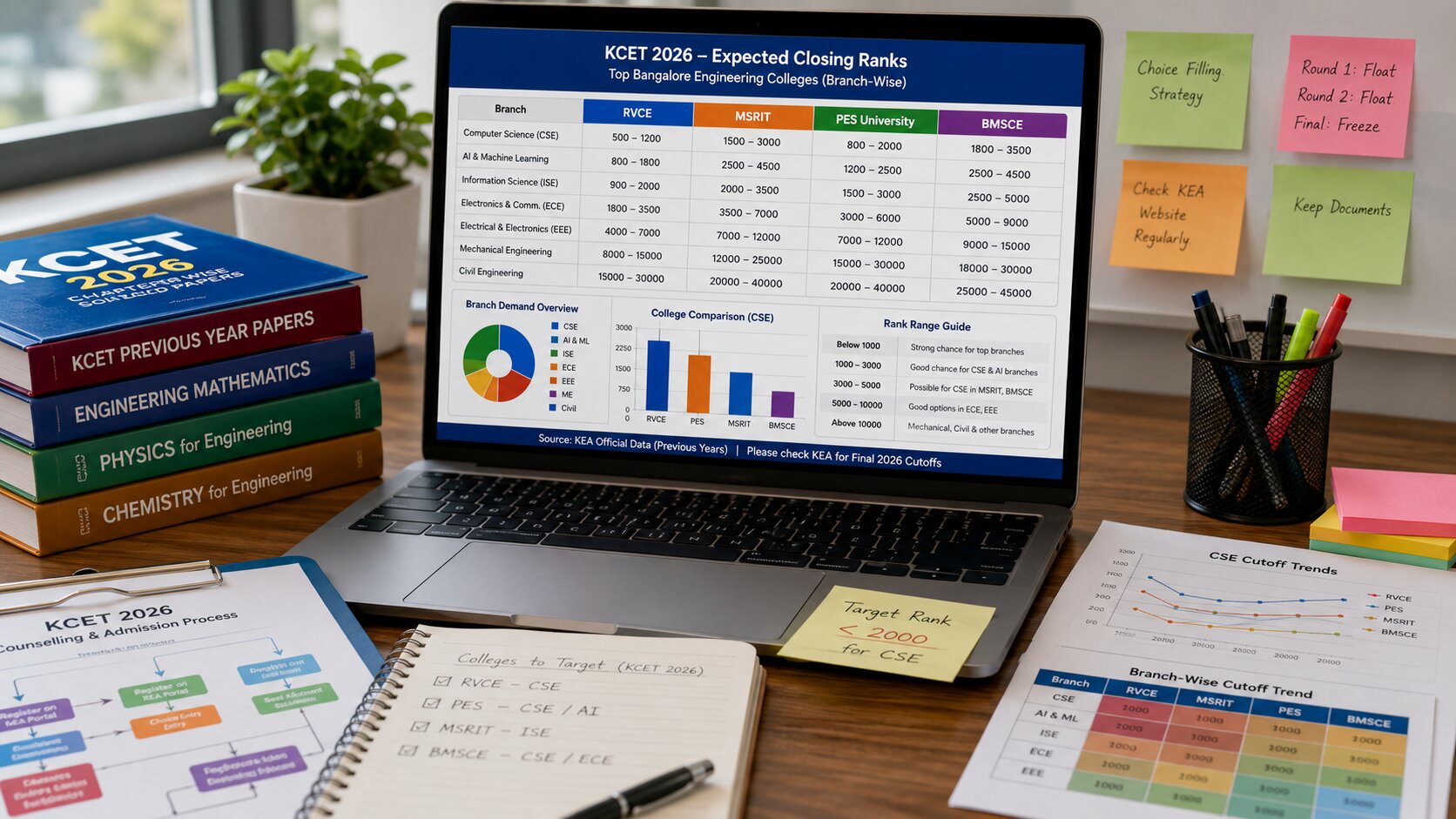 KCET 2026 Cutoff