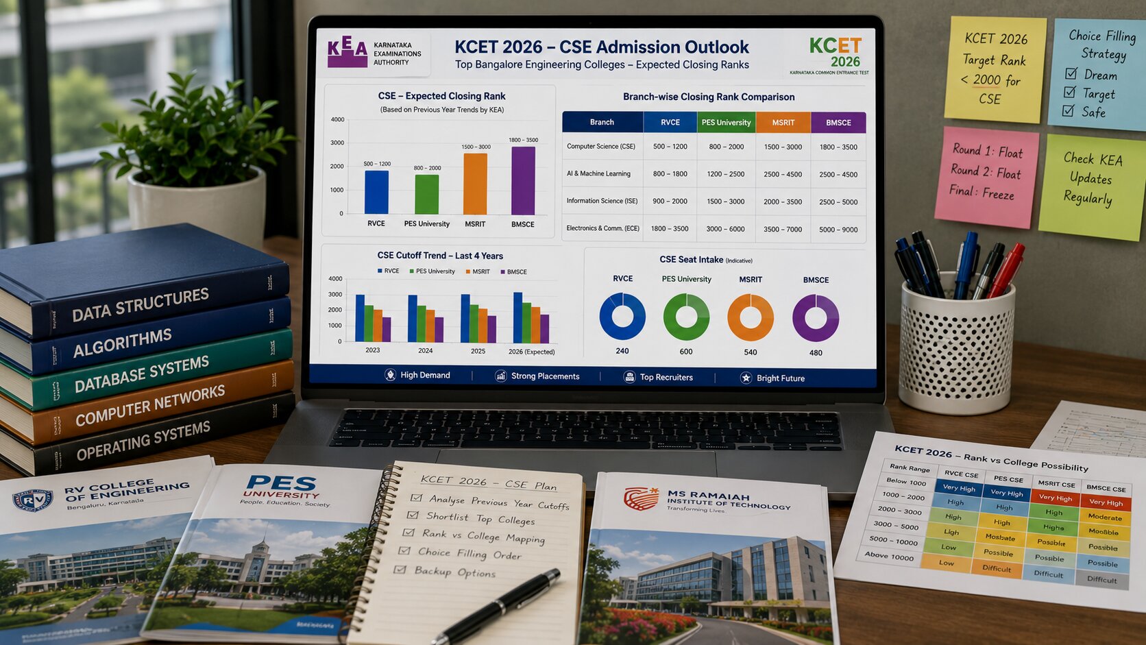 KCET 2026 Cutoff