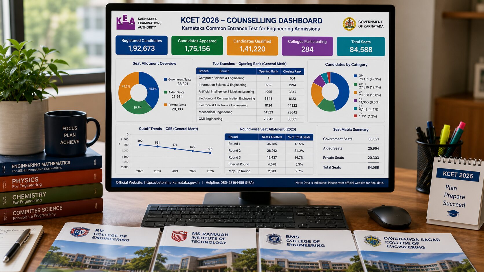COMEDK vs KCET vs Management Quota