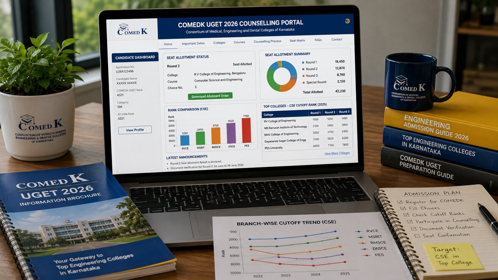 COMEDK vs KCET vs Management Quota