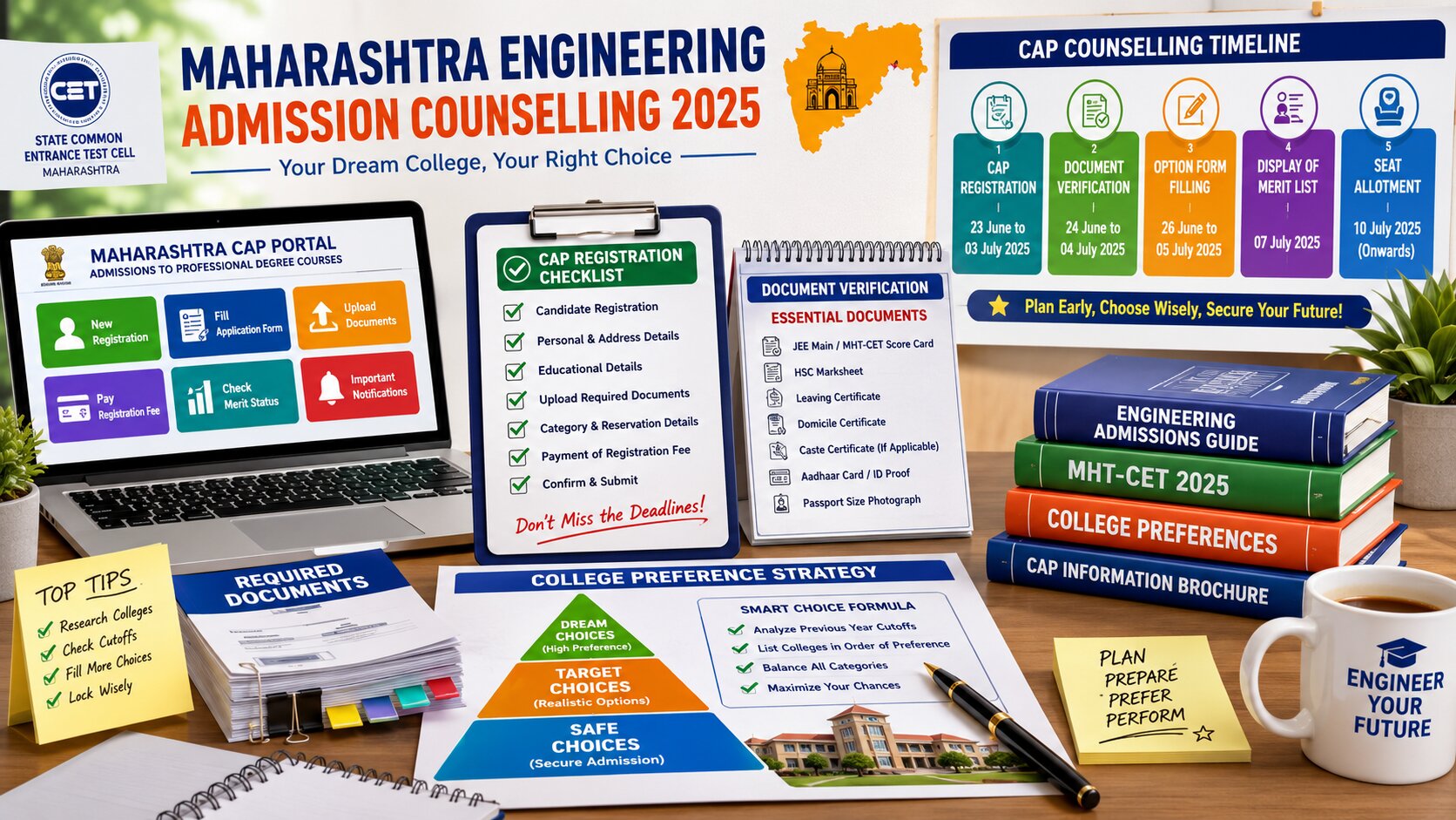 MHT CET 2026 Result