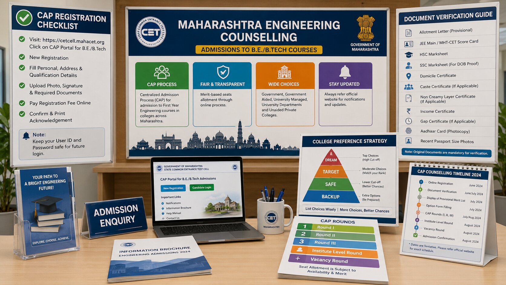 MHT CET 2026 Result