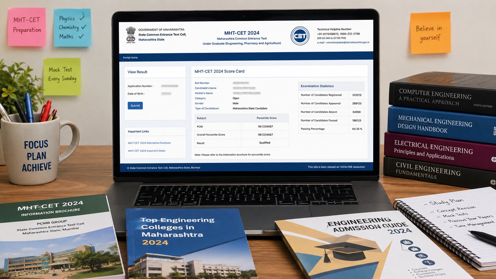 MHT CET Result 2026 Released