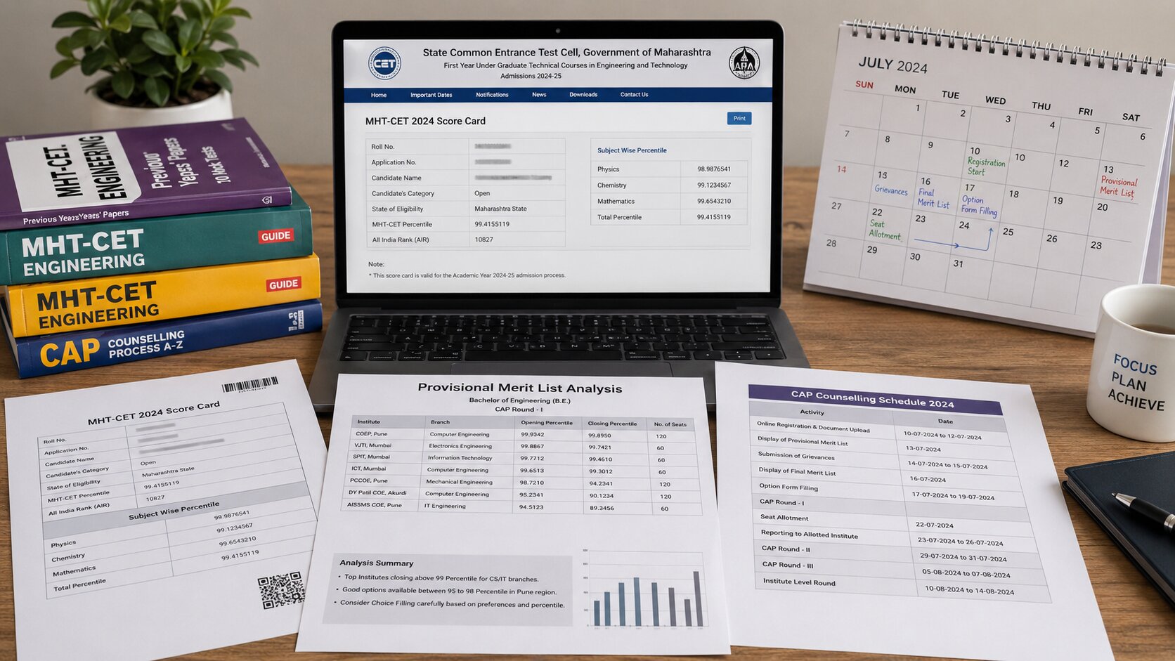 MHT CET Result 2026 Released