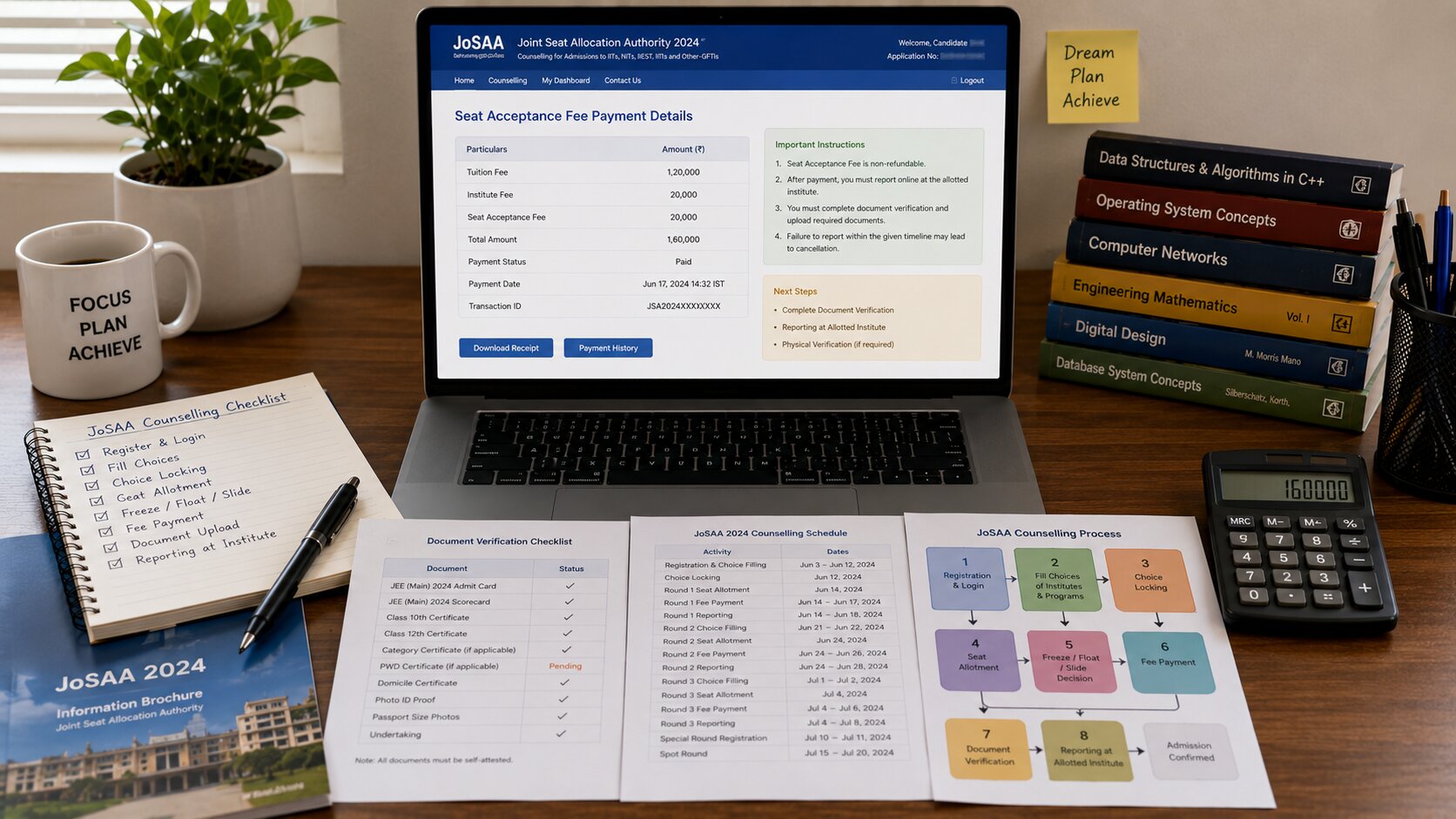 JoSAA Round 1 Cutoff 2026 Released