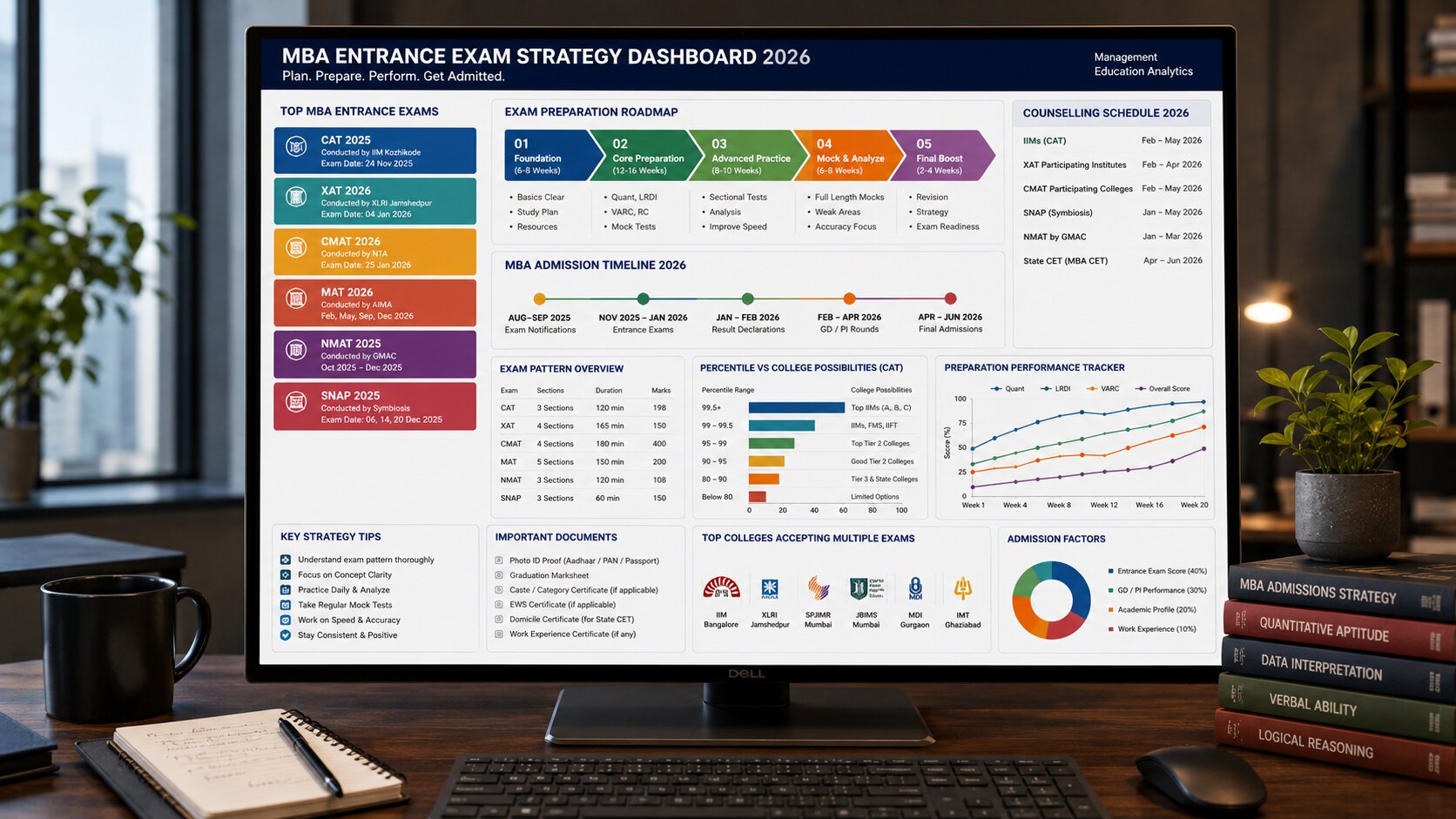 MBA Entrance Exams 