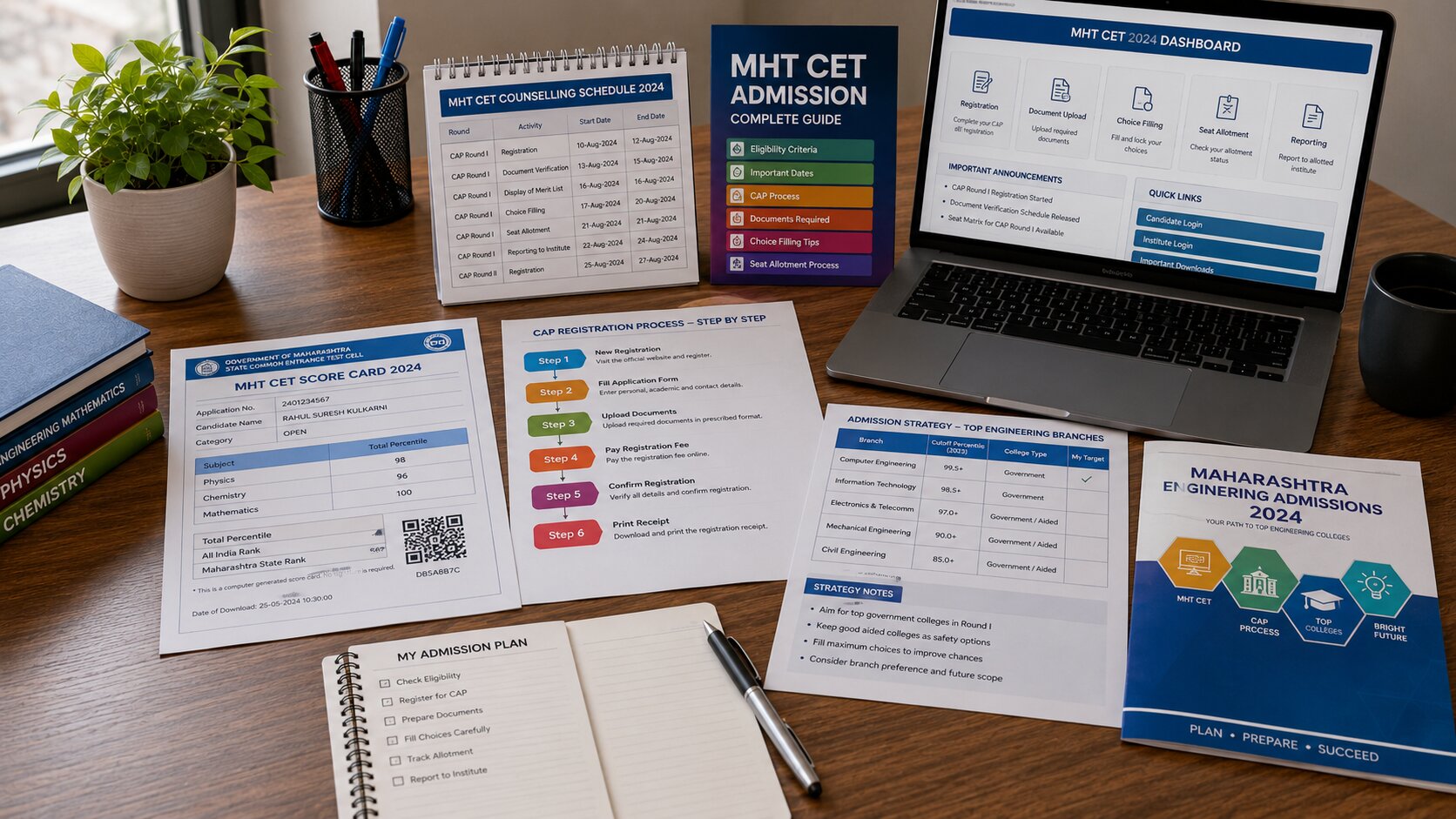 MHT CET Result out