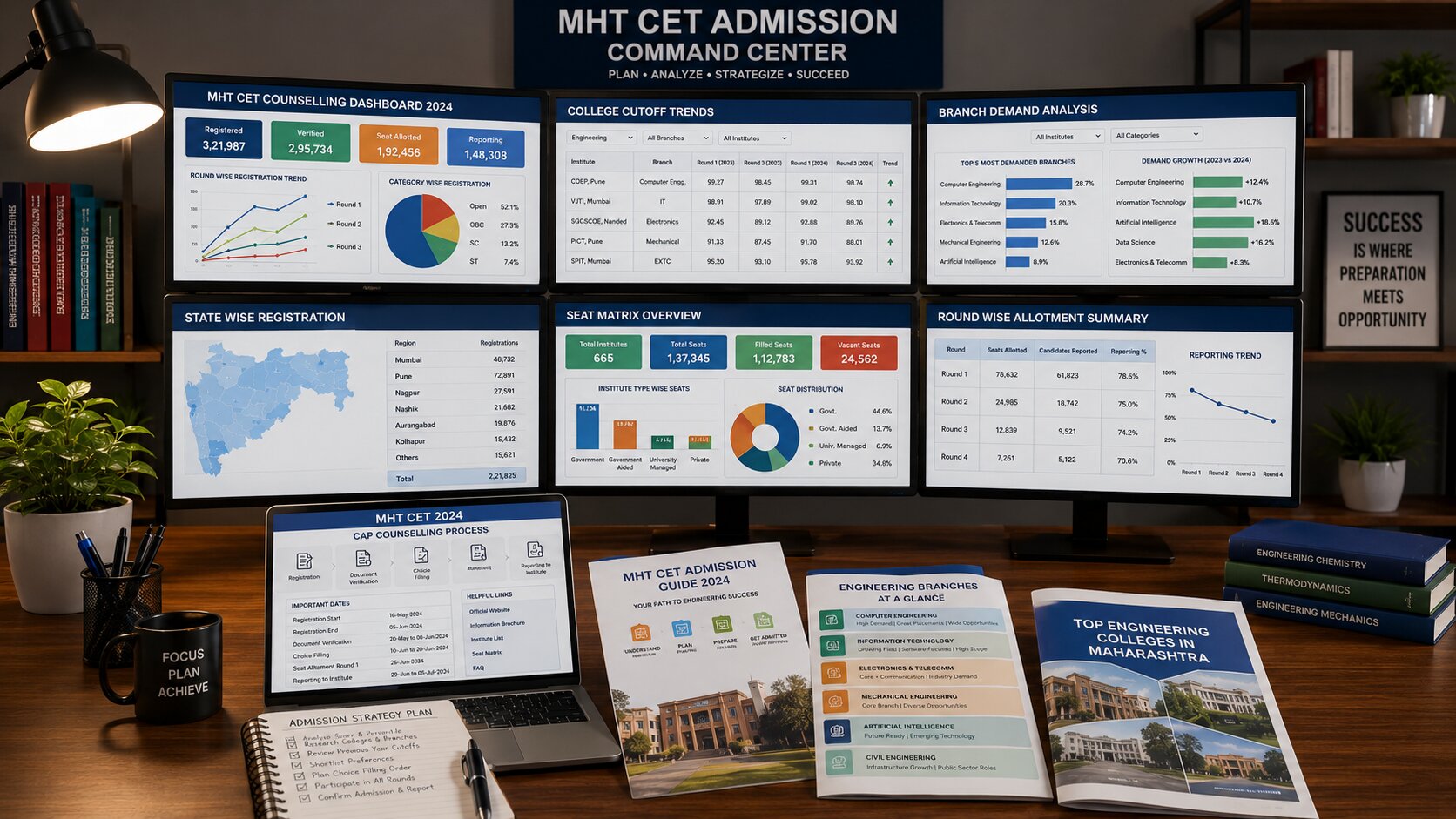 MHT CET Result out