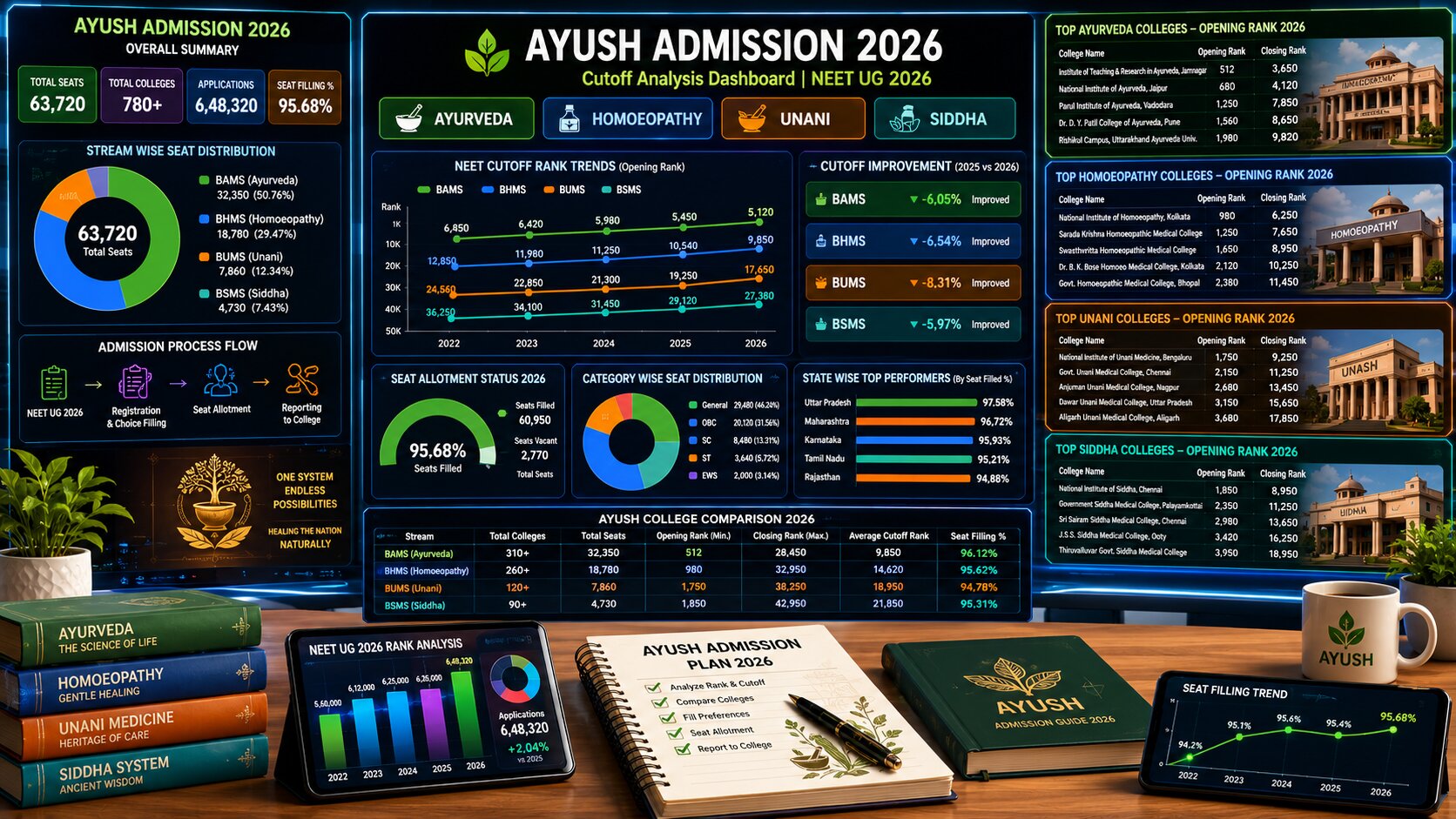AYUSH Colleges