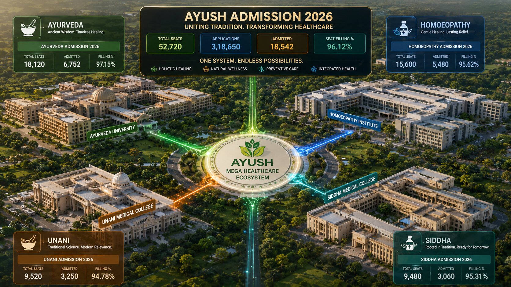 AYUSH Colleges