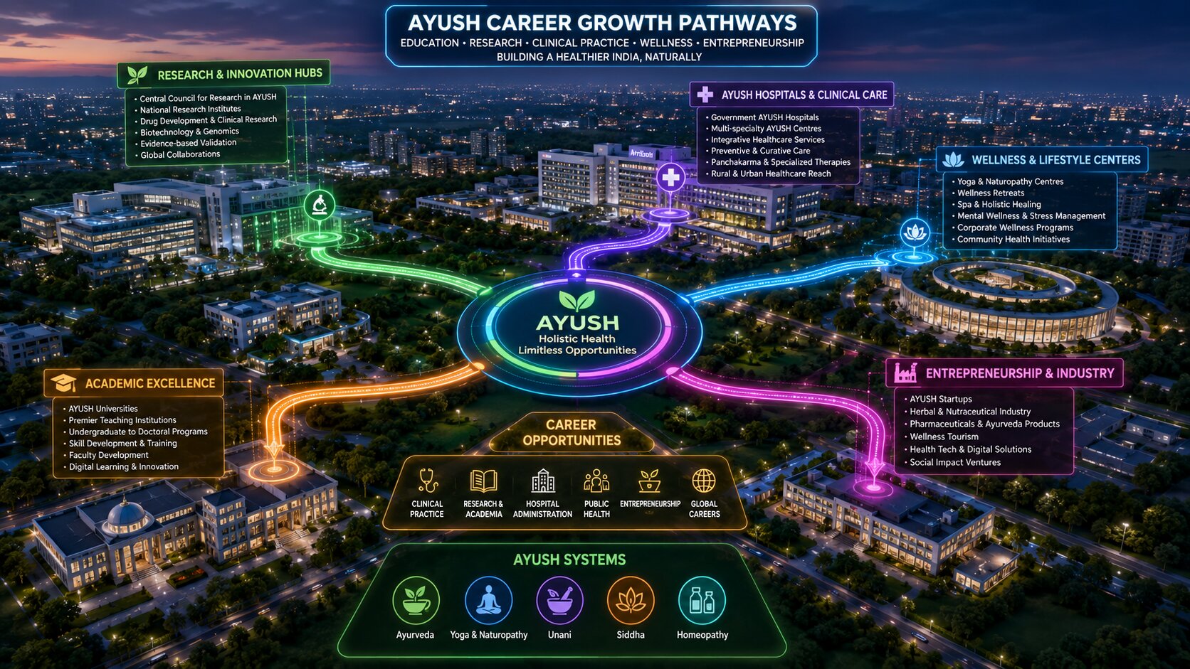 AYUSH Colleges