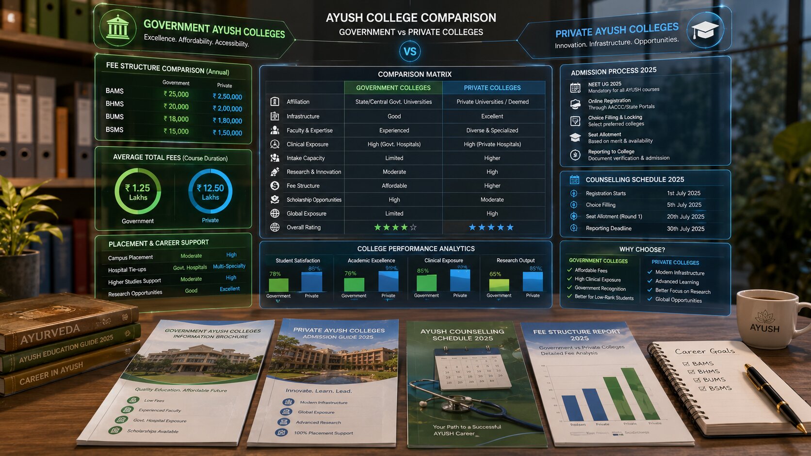 AYUSH Colleges