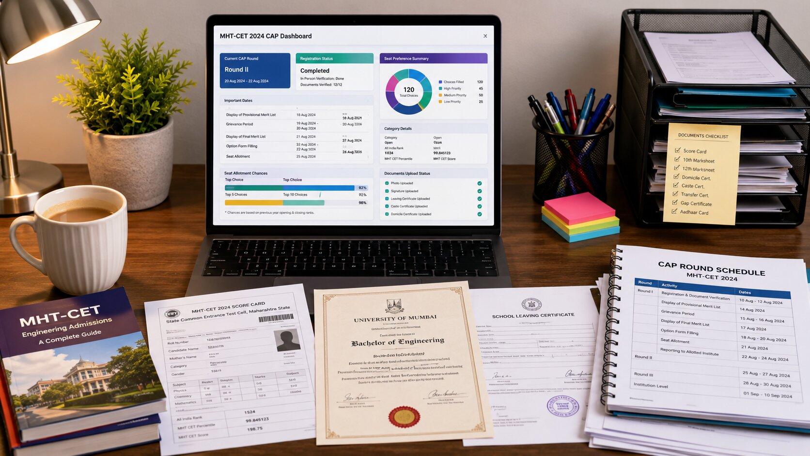 MHT CET Result