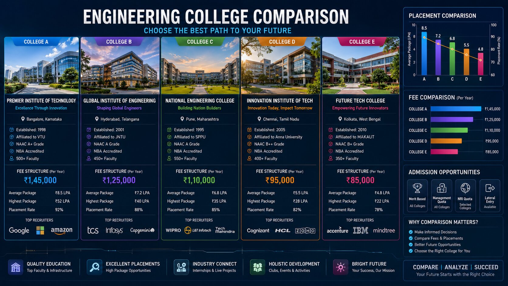 Direct Admission Without JEE Main