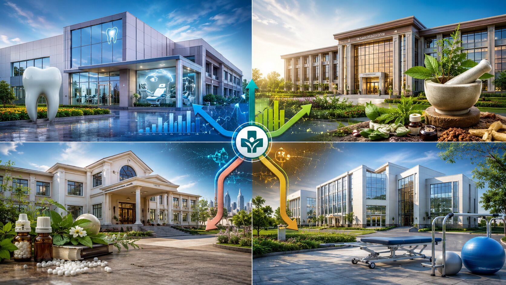 BDS vs BAMS vs BHMS vs BPT