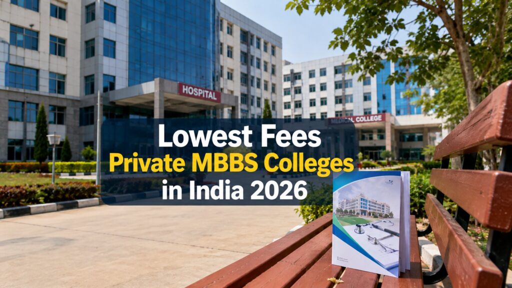 Lowest Fees Private MBBS Colleges