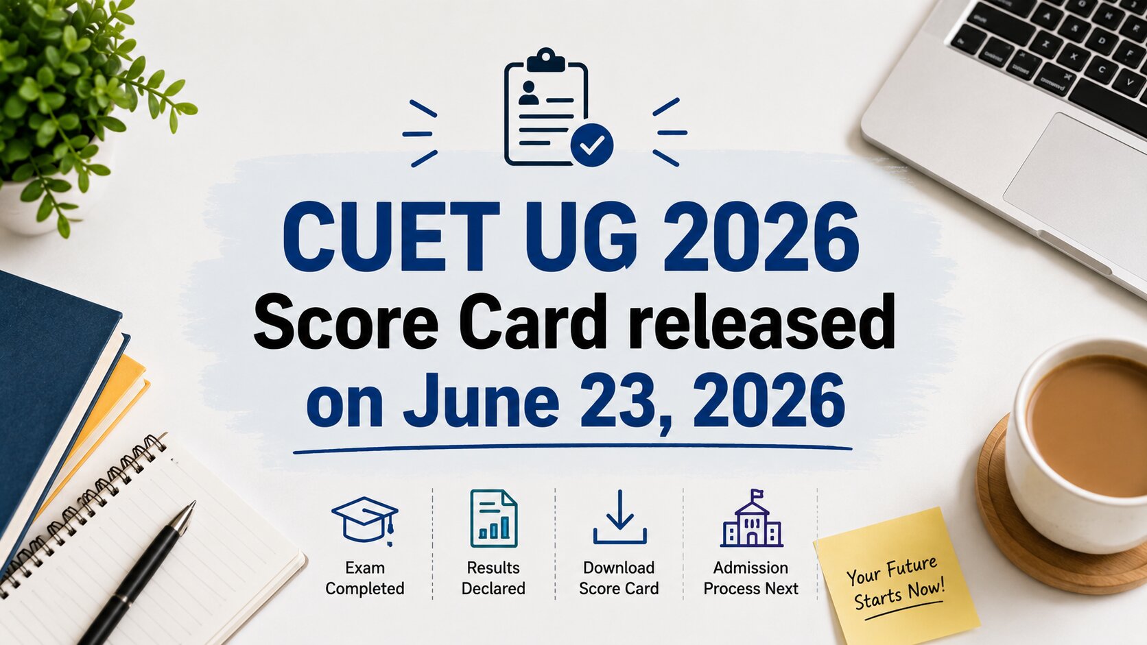 CUET UG 2026 Score Card Released