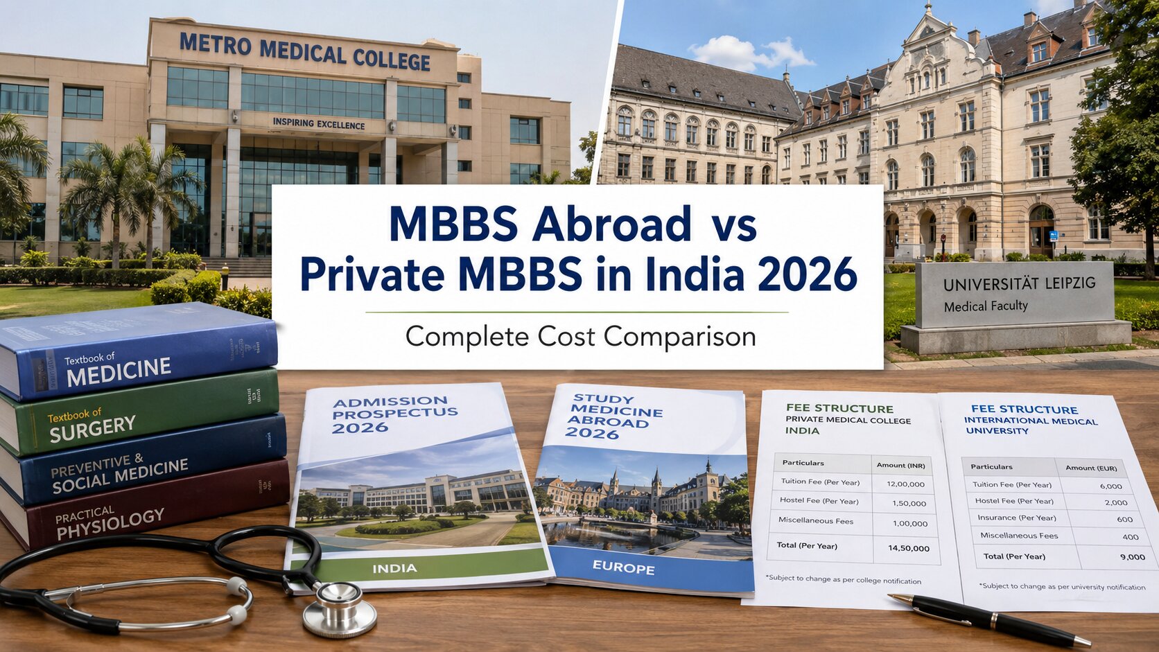 MBBS Abroad vs Private MBBS