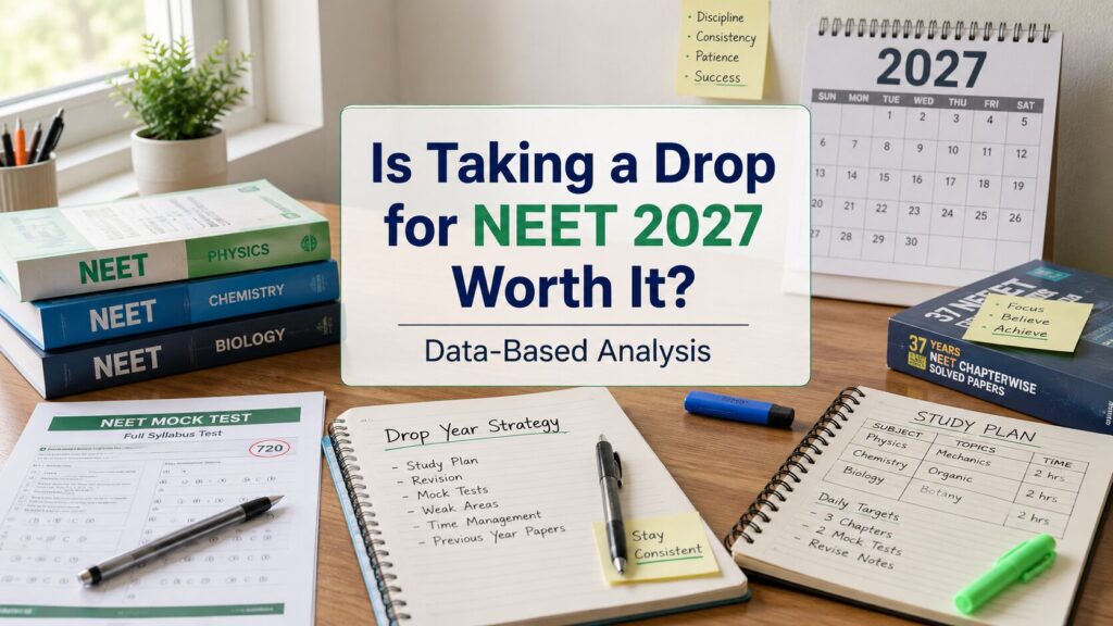 Drop for NEET 2027
