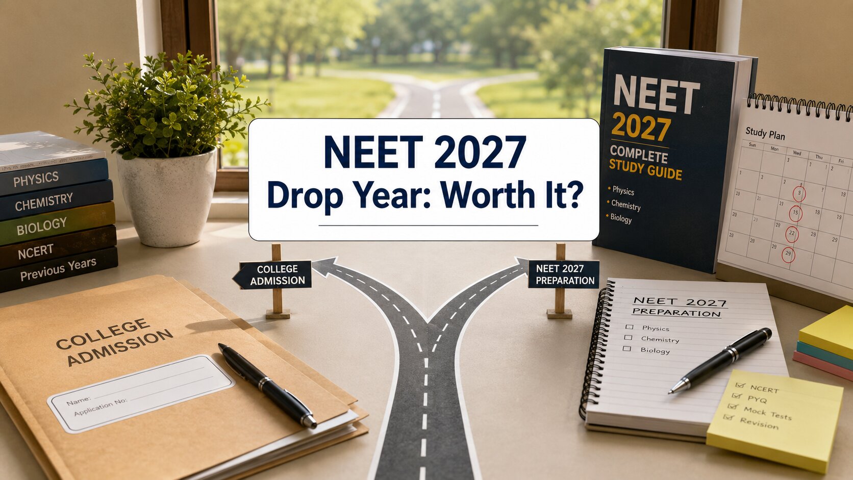 Drop for NEET 2027