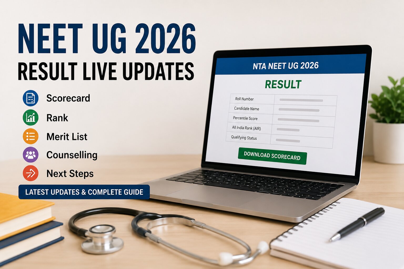 NEET UG 2026 Result