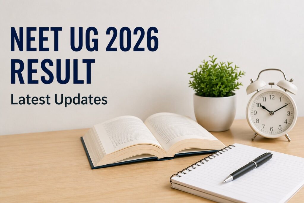 NEET UG 2026 Result