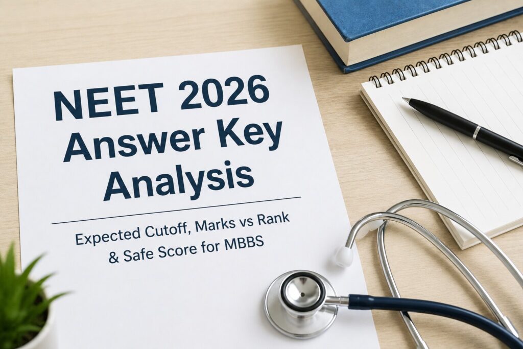NEET 2026 Answer Key
