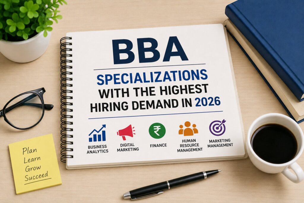 BBA Specializations
