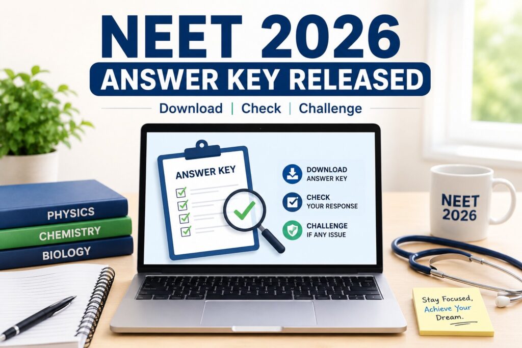 NEET 2026 Answer Key