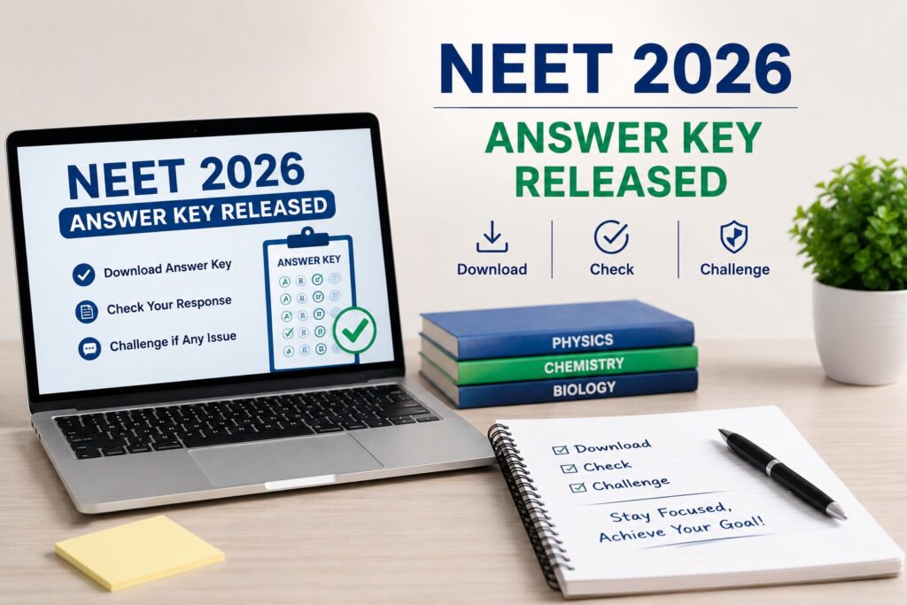 NEET 2026 Answer Key