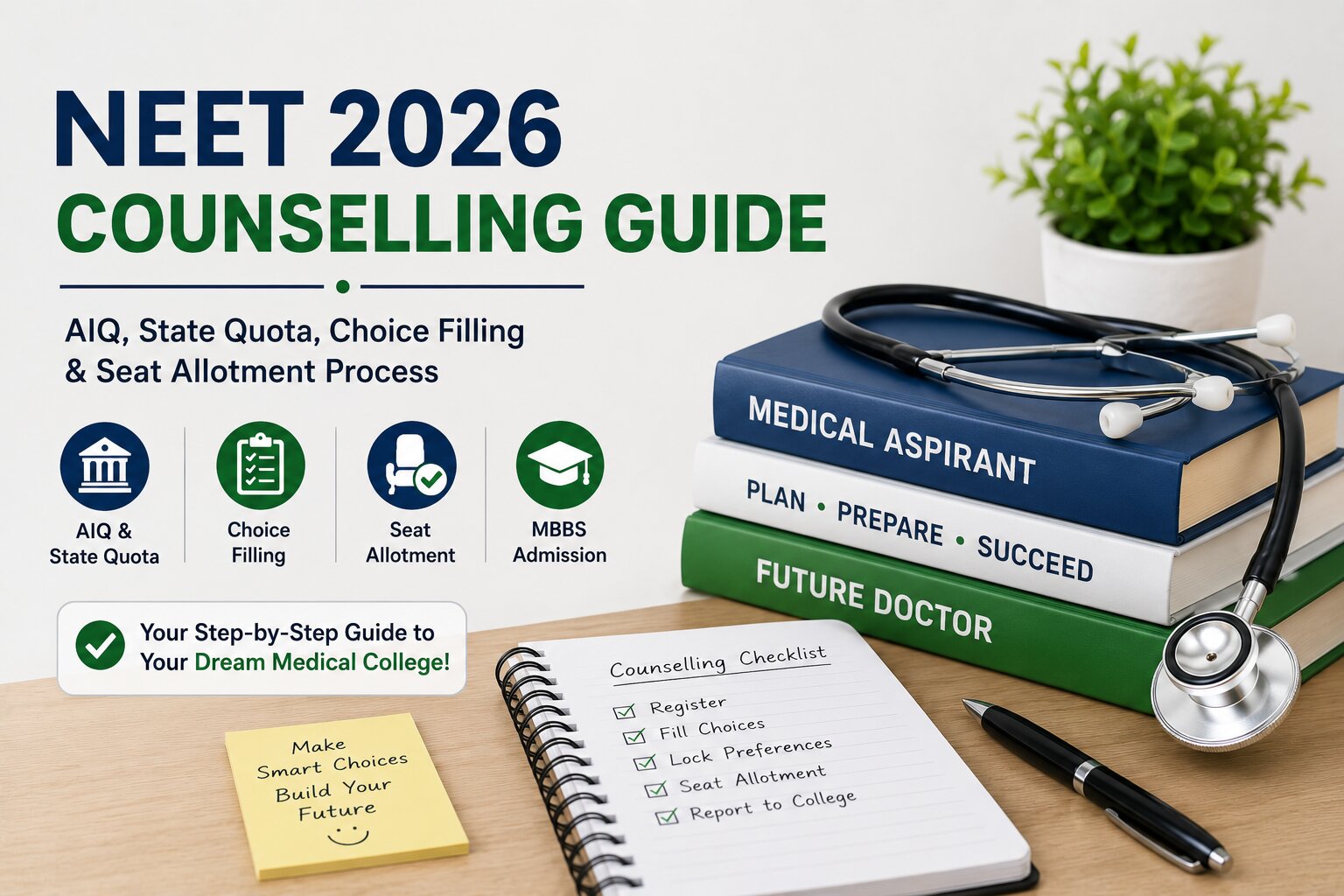 NEET 2026 Counselling Process