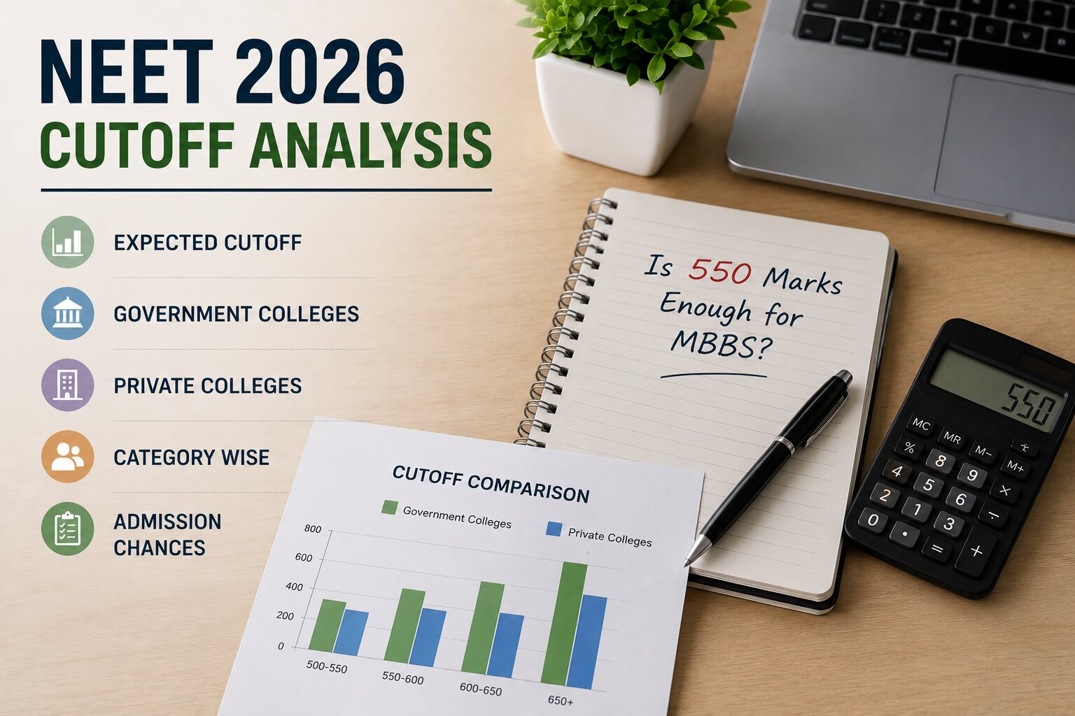 NEET 2026 Expected Cutoff