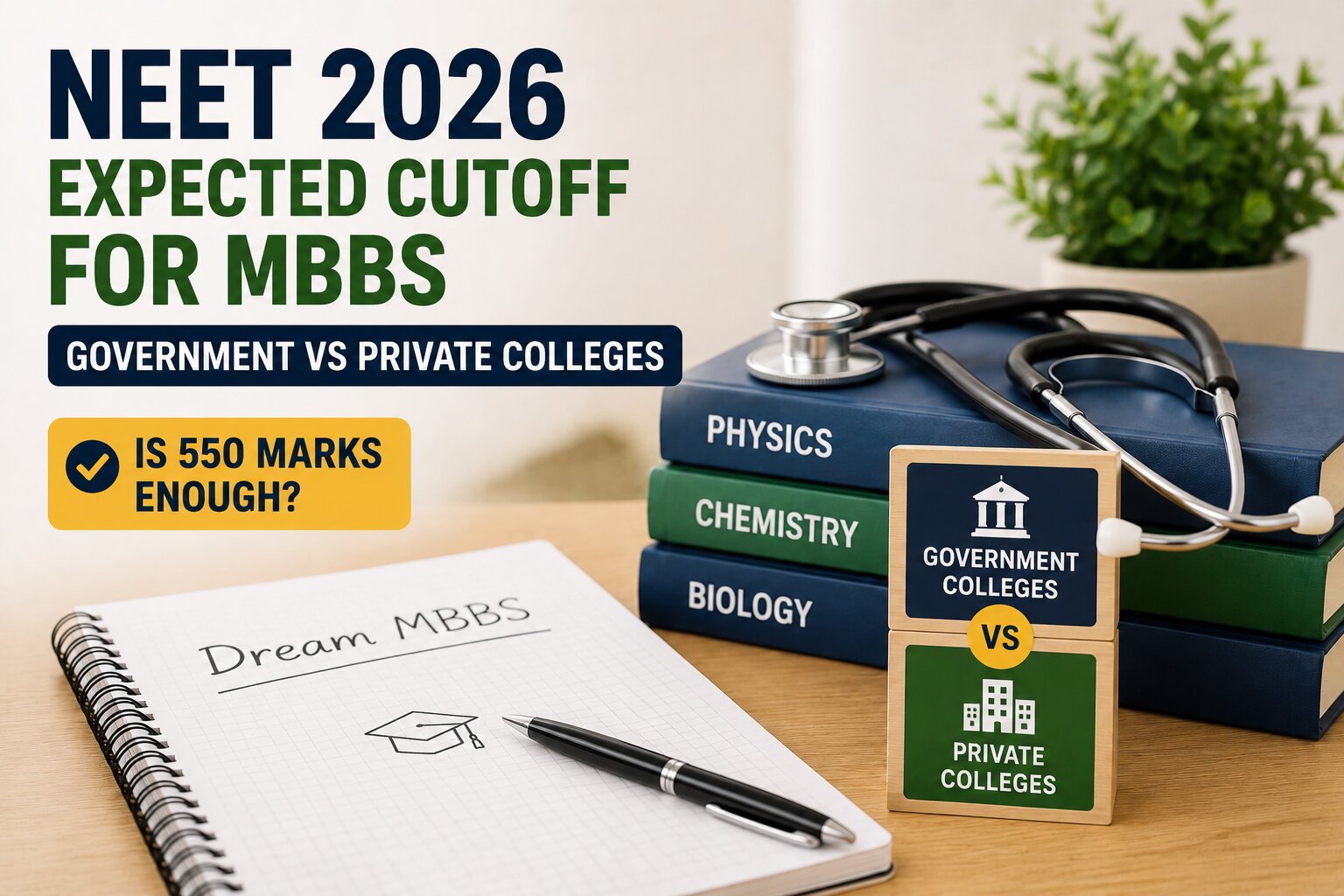 NEET 2026 Expected Cutoff