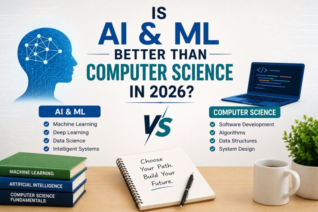 Is AIML Better Than Computer Science in 2026