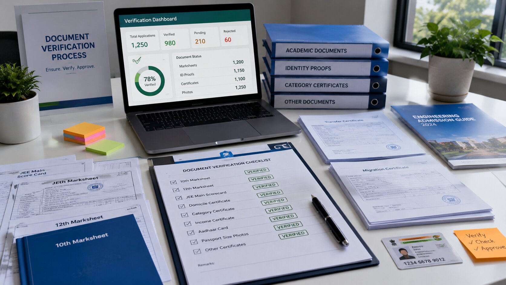 COMEDK Counselling Documents