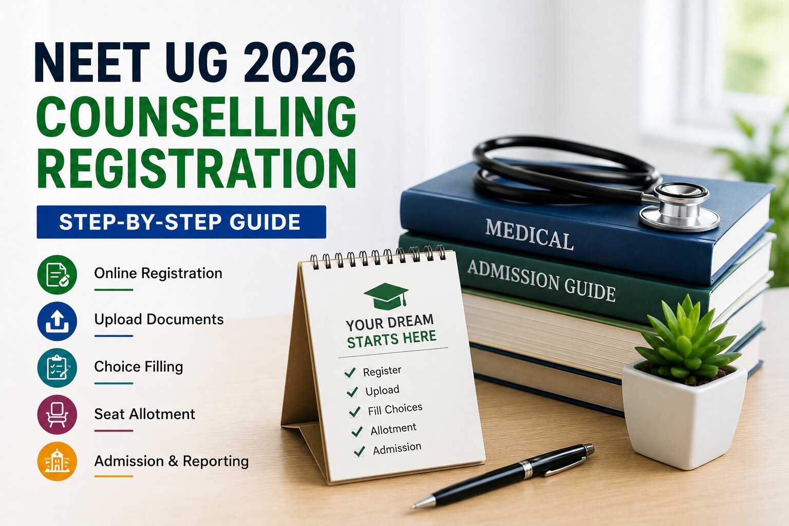NEET UG 2026 counselling registration