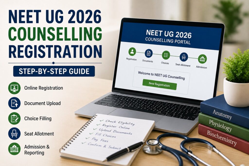 NEET UG 2026 counselling registration