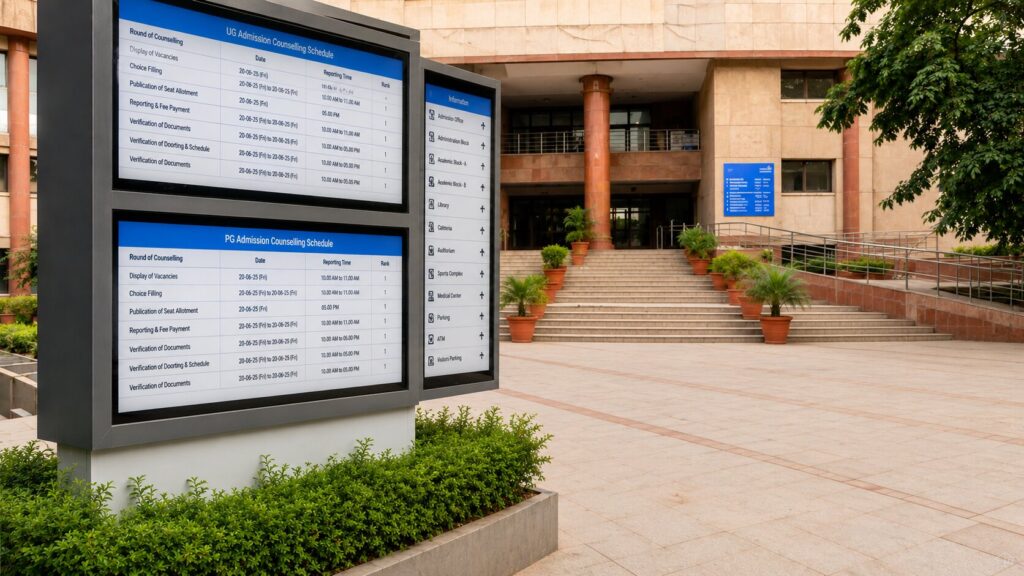 GGSIPU B.Tech Counselling